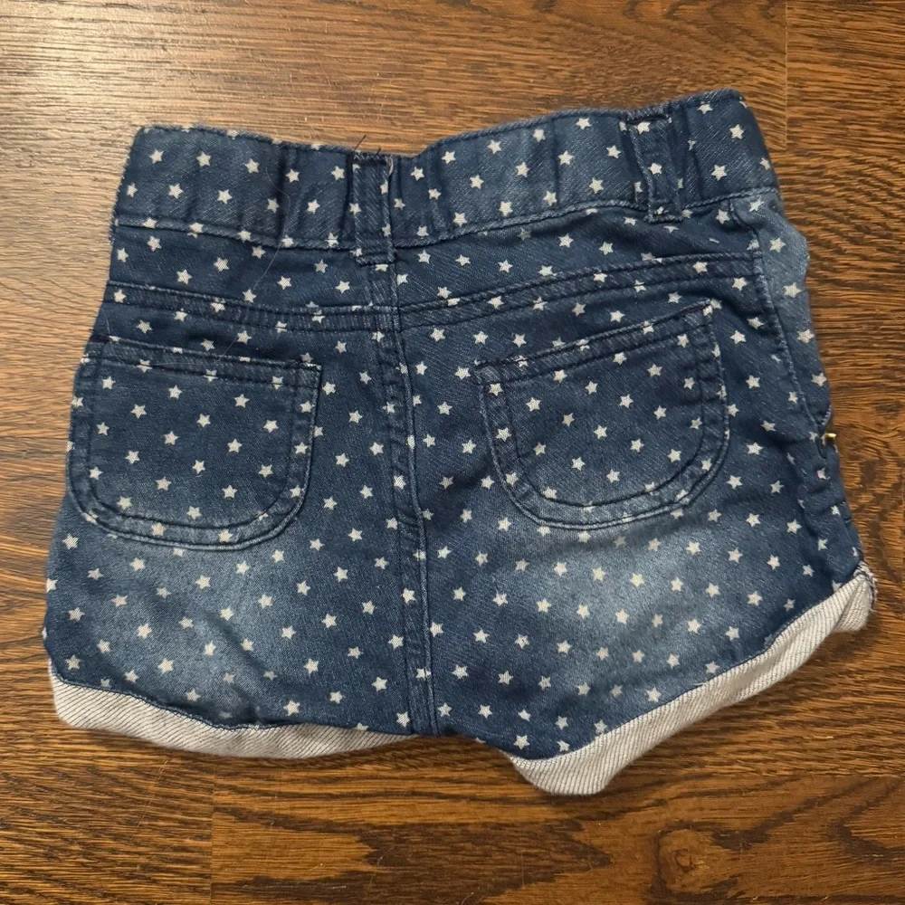 Oshkosh B’gosh Genuine Kids Star Jean Shorts 2T